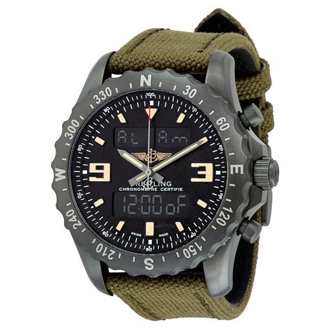 breitling professional chronospace military price|breitling chronometre aerospace watch.